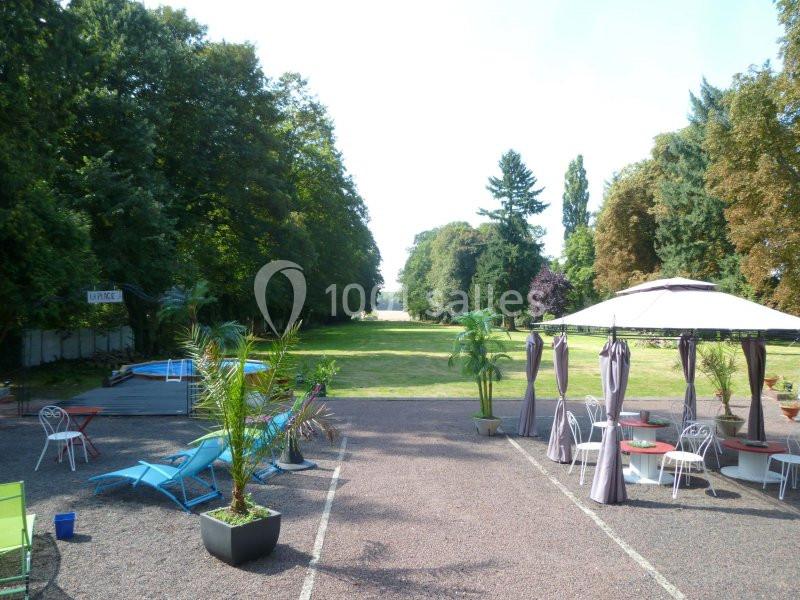 Location salle La Houssoye (Oise) - Domaine de la Houssoye #12