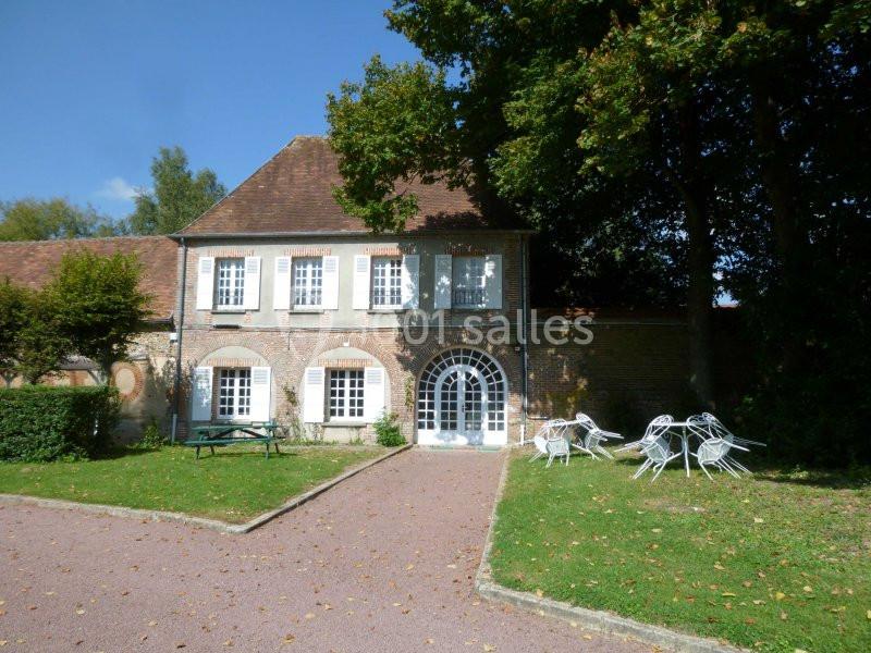 Location salle La Houssoye (Oise) - Domaine de la Houssoye #8