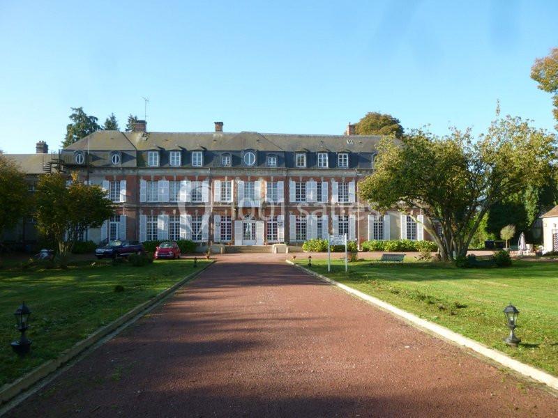 Location salle La Houssoye (Oise) - Domaine de la Houssoye #1