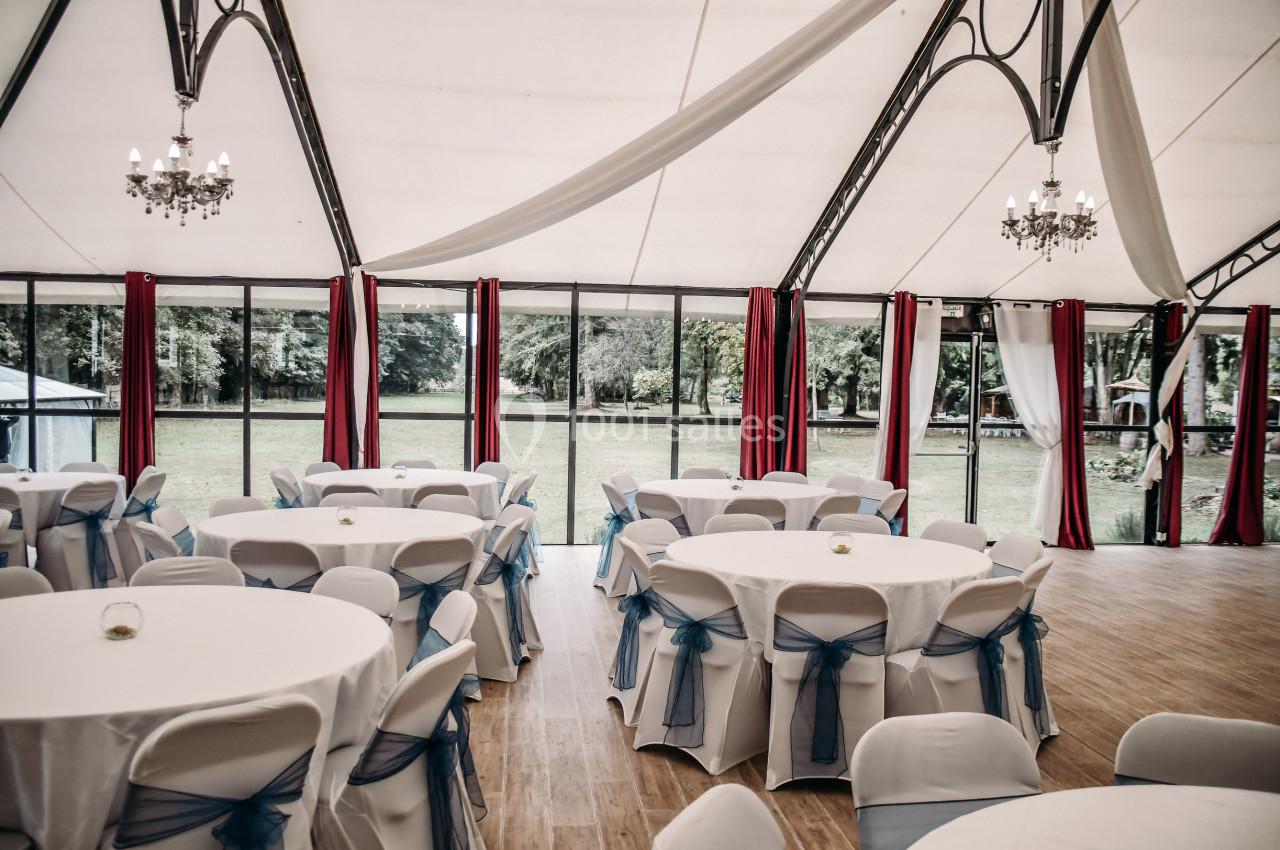 Location salle La Houssoye (Oise) - Domaine de la Houssoye #17