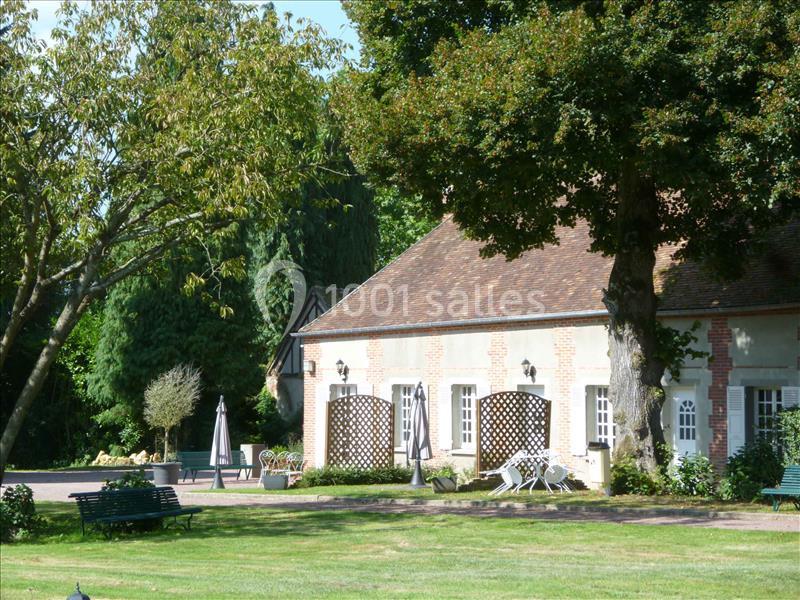 Location salle La Houssoye (Oise) - Domaine de la Houssoye #8