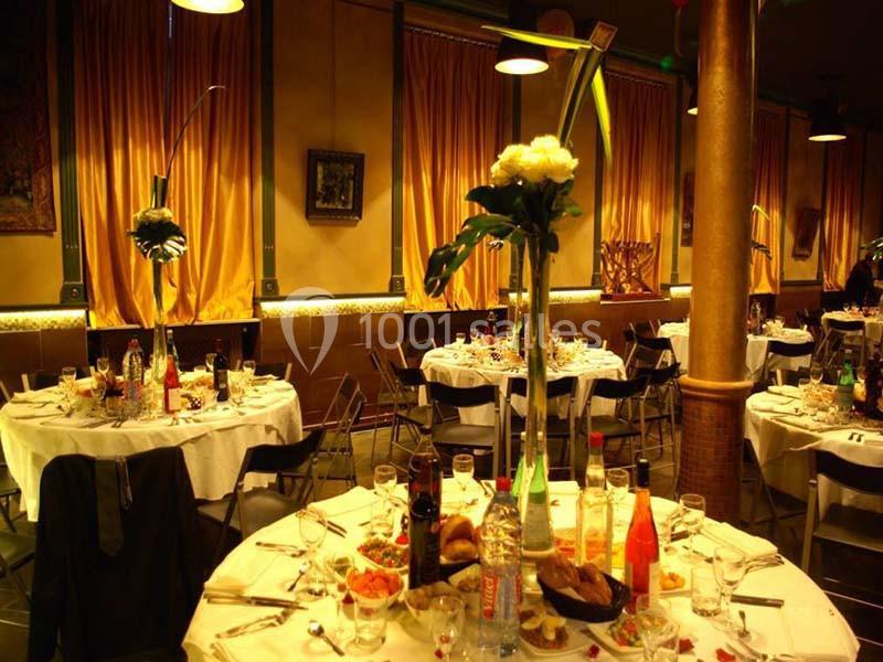 Location salle Paris 4 (Paris) - Les Salons Bench Le Marais #2