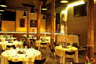 Location salle Paris 4 (Paris) - Les Salons Bench Le Marais #17