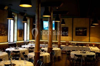 Location salle Paris 4 (Paris) - Les Salons Bench Le Marais #17