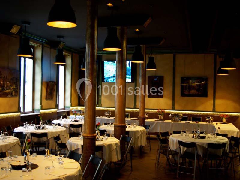 Location salle Paris 4 (Paris) - Les Salons Bench Le Marais #13