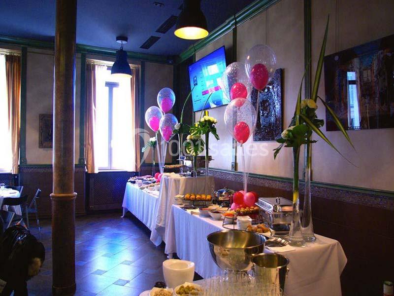 Location salle Paris 4 (Paris) - Les Salons Bench Le Marais #14