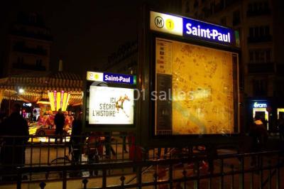 Location salle Paris 4 (Paris) - Les Salons Bench Le Marais #21