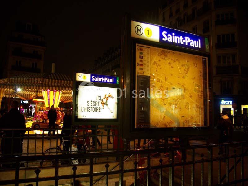 Location salle Paris 4 (Paris) - Les Salons Bench Le Marais #8