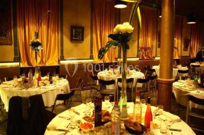 Location salle Paris 4 (Paris) - Les Salons Bench Le Marais #21