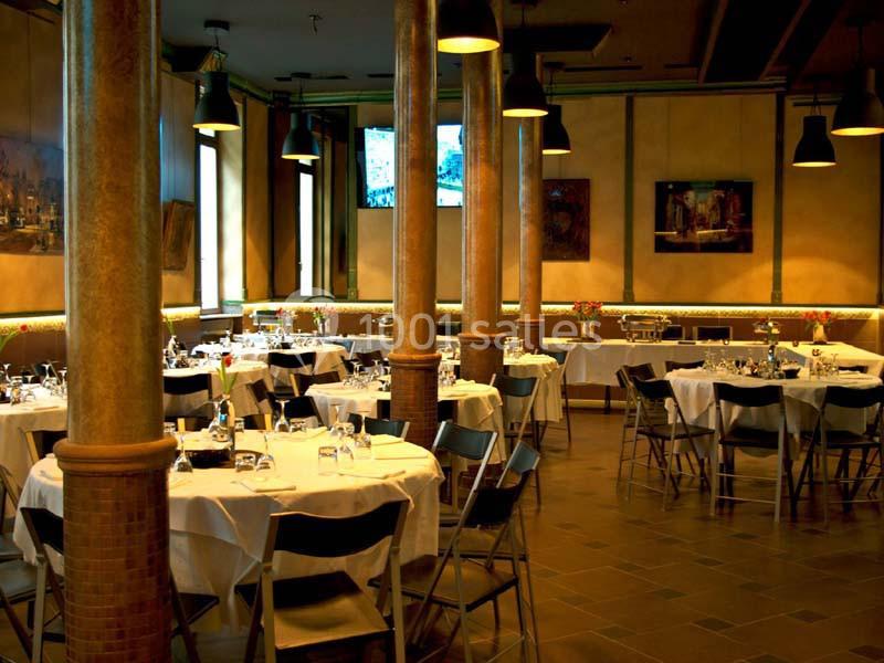 Location salle Paris 4 (Paris) - Les Salons Bench Le Marais #21