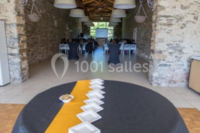 Location salle Vallet (Loire-Atlantique) - Jardin Cleray #20