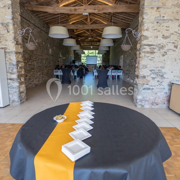 Location salle Vallet (Loire-Atlantique) - Jardin Cleray #5