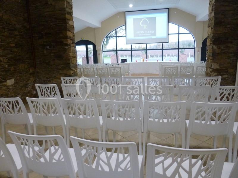 Location salle Vallet (Loire-Atlantique) - Jardin Cleray #6