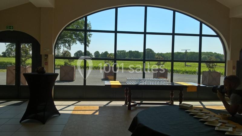 Location salle Vallet (Loire-Atlantique) - Jardin Cleray #18