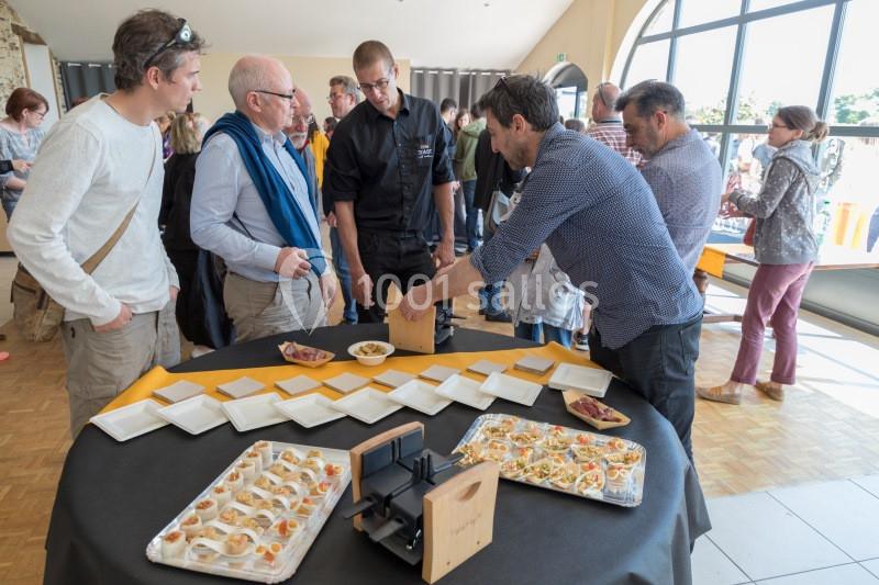 Location salle Vallet (Loire-Atlantique) - Jardin Cleray #17