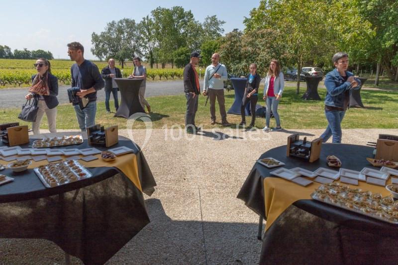 Location salle Vallet (Loire-Atlantique) - Jardin Cleray #16