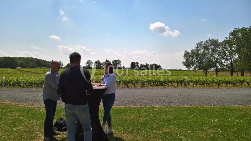 Location salle Vallet (Loire-Atlantique) - Jardin Cleray #19