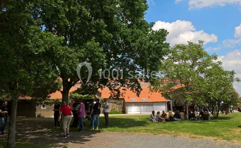 Location salle Vallet (Loire-Atlantique) - Jardin Cleray #20