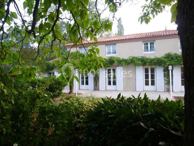 Location salle Vallet (Loire-Atlantique) - Jardin Cleray #2