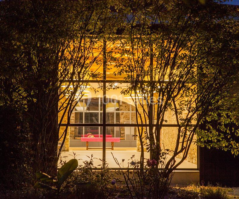 Location salle Vallet (Loire-Atlantique) - Jardin Cleray #4