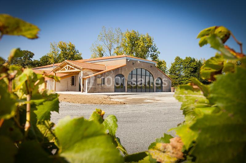 Location salle Vallet (Loire-Atlantique) - Jardin Cleray #10