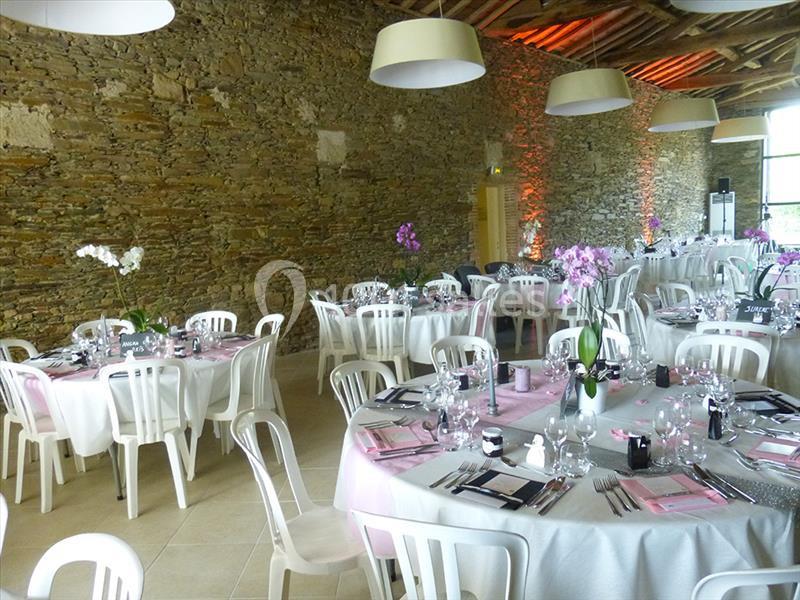Location salle Vallet (Loire-Atlantique) - Jardin Cleray #12