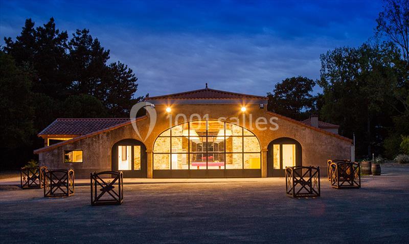 Location salle Vallet (Loire-Atlantique) - Jardin Cleray #14