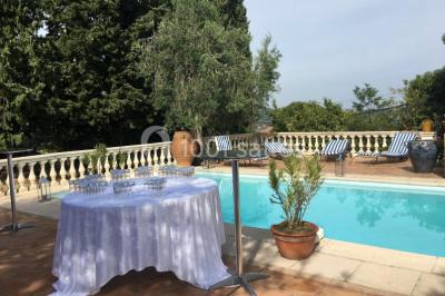 Location salle Courmes (Alpes-Maritimes) - Villa Saint Michel #24
