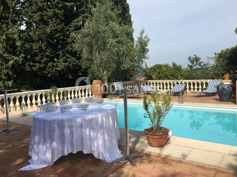 Location salle Courmes (Alpes-Maritimes) - Villa Saint Michel #11