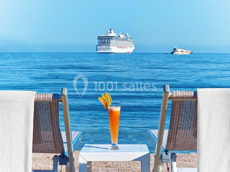 Location salle Monaco (Monaco) - Le Méridien Beach Plaza #15