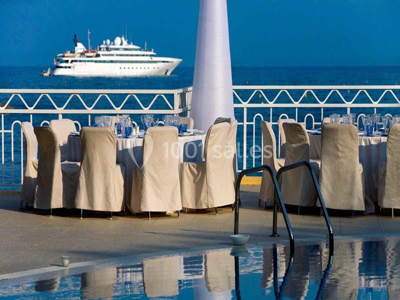 Location salle Monaco (Monaco) - Le Méridien Beach Plaza #14