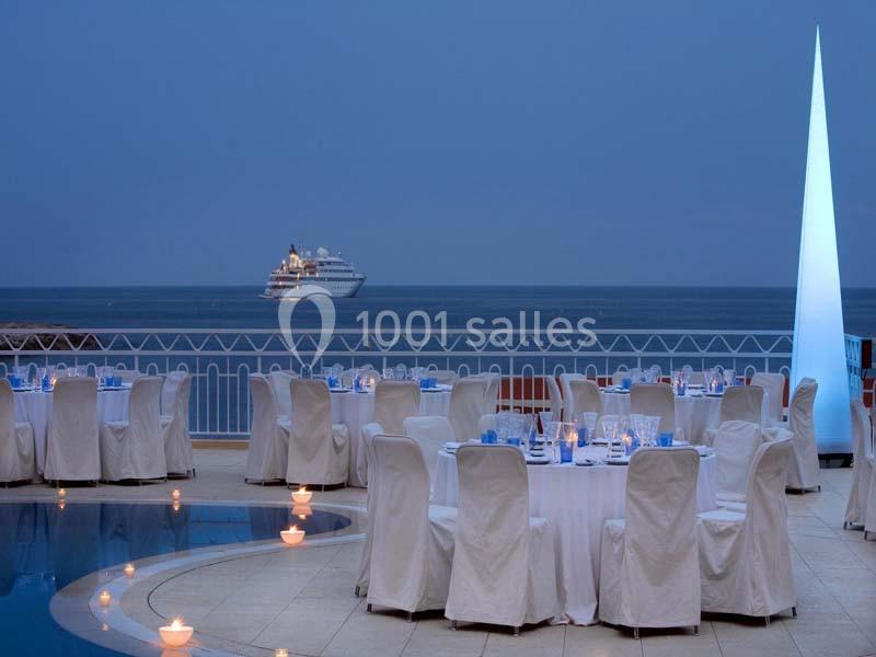 Location salle Monaco (Monaco) - Le Méridien Beach Plaza #17