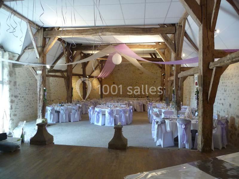 Location salle Saint-Hilaire-de-Court (Cher) - La Beuvrière #12