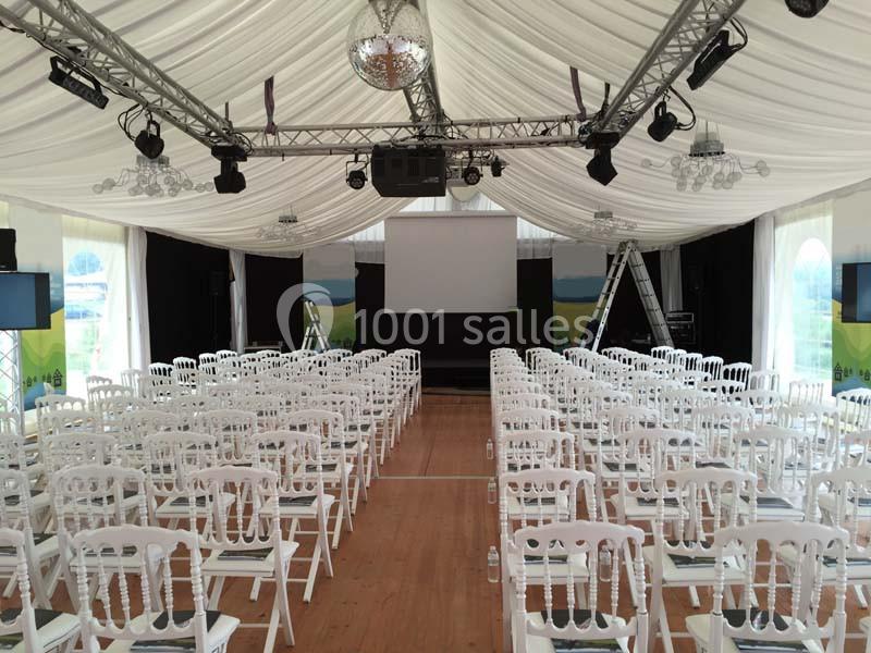 Location salle Meyrignac-l'Église (Corrèze) - Domaine des Monédières #2