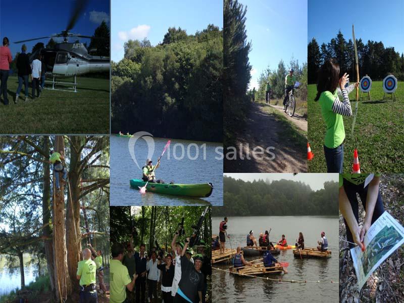 Location salle Meyrignac-l'Église (Corrèze) - Domaine des Monédières #12