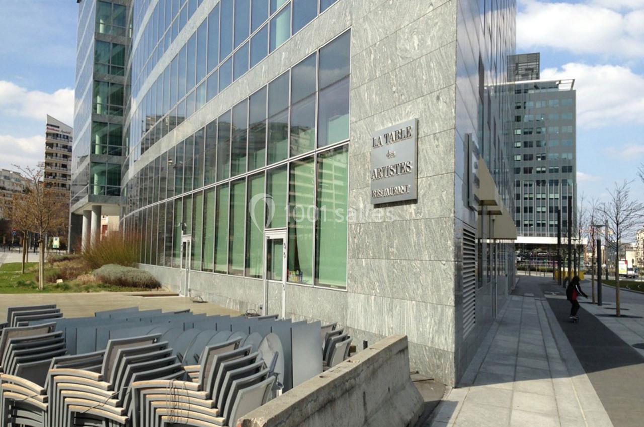 Location salle Courbevoie (Hauts-de-Seine) - La Table des Artistes #4