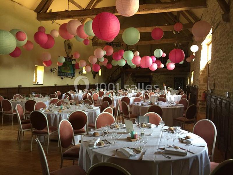 Location salle Sarzay (Indre) - Château de Sarzay #6