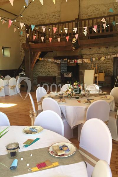 Location salle Sarzay (Indre) - Château de Sarzay #5