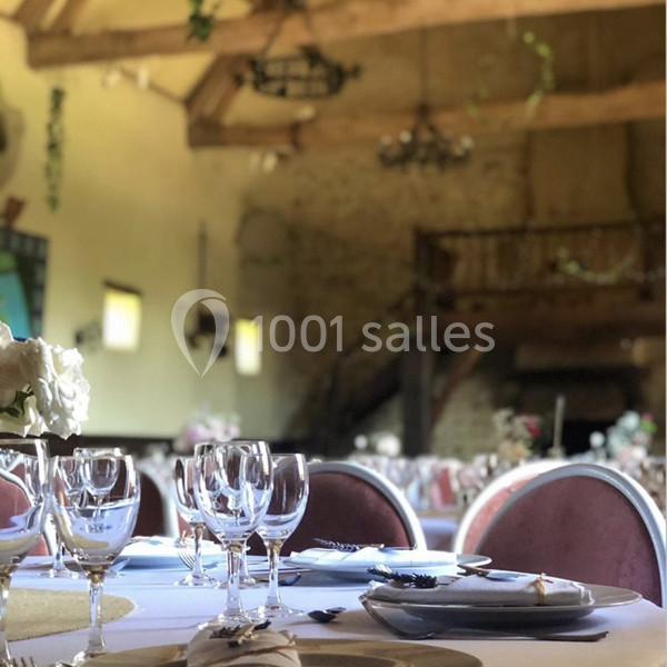 Location salle Sarzay (Indre) - Château de Sarzay #9