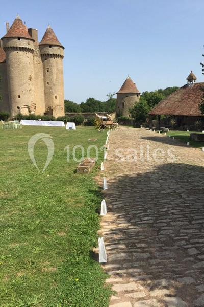 Location salle Sarzay (Indre) - Château de Sarzay #11