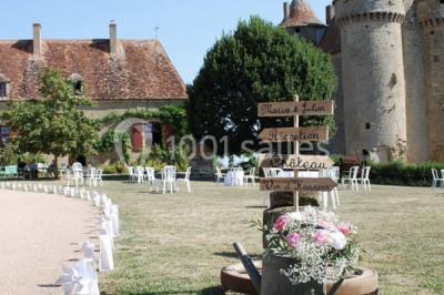 Location salle Sarzay (Indre) - Château de Sarzay #24