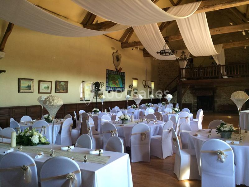 Location salle Sarzay (Indre) - Château de Sarzay #3