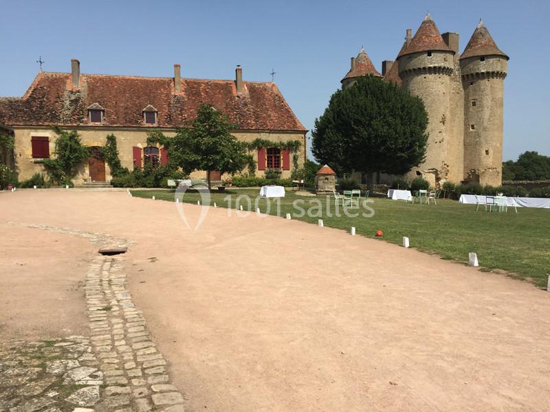 Location salle Sarzay (Indre) - Château de Sarzay #10