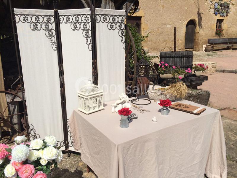 Location salle Sarzay (Indre) - Château de Sarzay #15