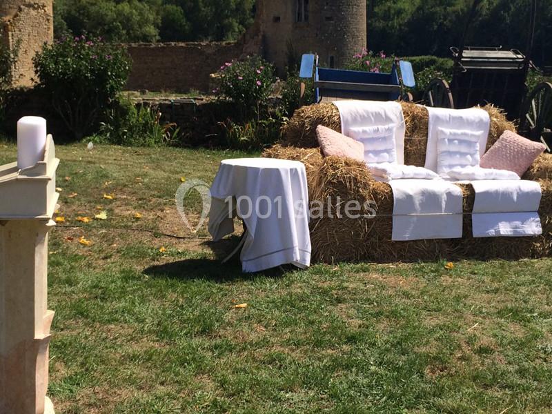 Location salle Sarzay (Indre) - Château de Sarzay #14