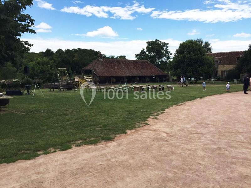 Location salle Sarzay (Indre) - Château de Sarzay #17