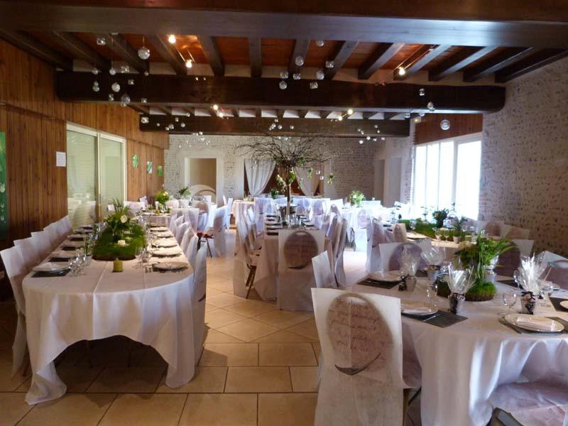 Location salle Saint-Benoît-sur-Loire (Loiret) - La Ferme des Vignes Berault #2