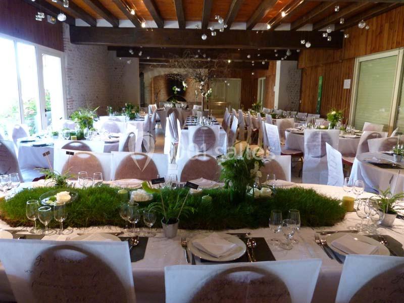 Location salle Saint-Benoît-sur-Loire (Loiret) - La Ferme des Vignes Berault #4