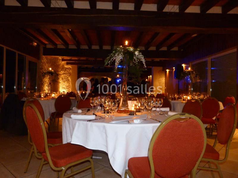 Location salle Saint-Benoît-sur-Loire (Loiret) - La Ferme des Vignes Berault #10