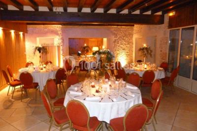 Location salle Saint-Benoît-sur-Loire (Loiret) - La Ferme des Vignes Berault #19